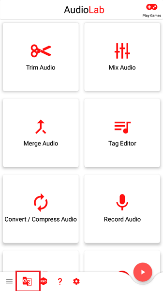 AudioLab音频编辑器专业版安卓版下载最新版 运行截图3