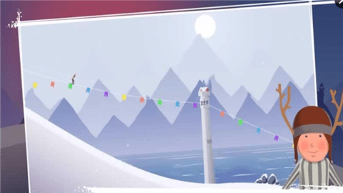 单板滑雪冒险游戏下载_单板滑雪冒险手机最新版下载v1.2 安卓版 运行截图2