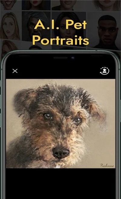 redraw ai绘画下载_redraw ai绘画安卓版下载v1.1.1最新版 运行截图1