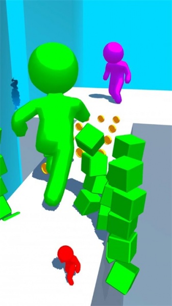 彩色奔跑3D游戏下载_彩色奔跑3D手机最新版下载v9 安卓版 运行截图2