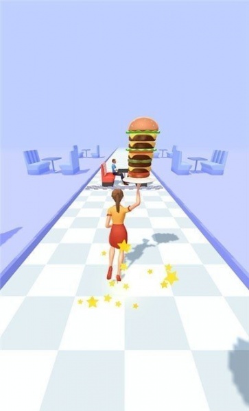 跑步做汉堡游戏最新版下载_跑步做汉堡免费版下载v0.2 安卓版 运行截图1