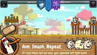 愤怒动物派对下载安装最新版_愤怒动物派对游戏免费版下载v1.0 安卓版 运行截图1