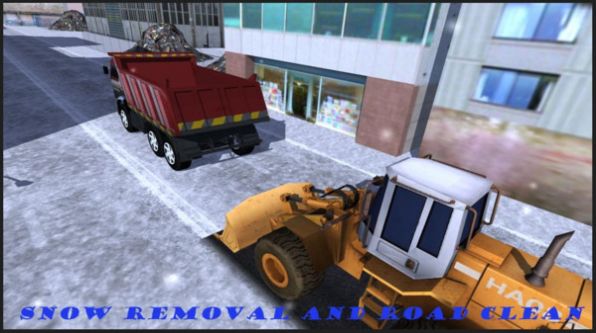 除雪装载机模拟器手机版下载_除雪装载机模拟器游戏安卓版下载v1.1 安卓版 运行截图3