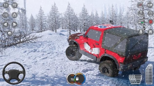 大型雪地卡车游戏手机版下载_大型雪地卡车安卓版下载v1.0 安卓版 运行截图2