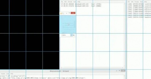 WindowGrid下载_WindowGrid(窗口网格化排列工具)v1.3.1.1最新最新版v1.3.1.1 运行截图2