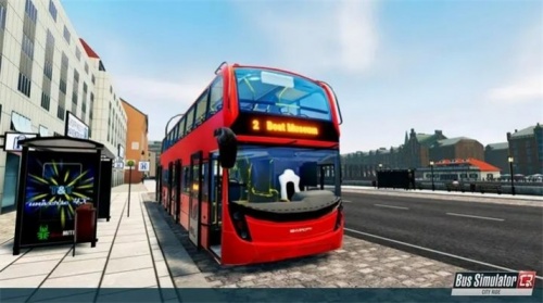 巴士模拟2023下载手机版_巴士模拟2023免费版游戏下载v0.2 安卓版 运行截图3