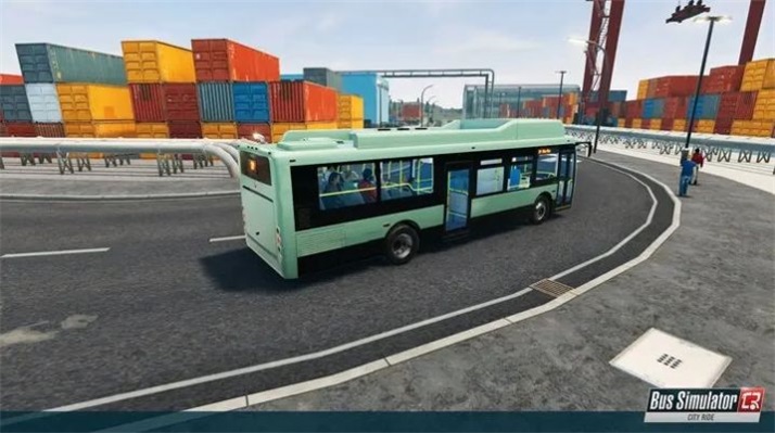 巴士模拟2023下载手机版_巴士模拟2023免费版游戏下载v0.2 安卓版 运行截图2