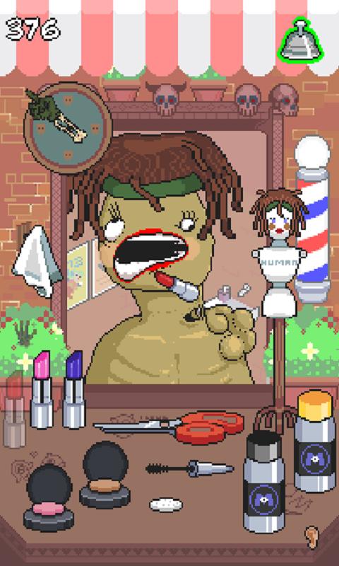 怪物美容院化妆游戏下载_怪物美容院免费版下载v1.1.0 安卓版 运行截图2