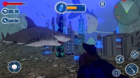 水下鲨鱼模拟器手游免费下载