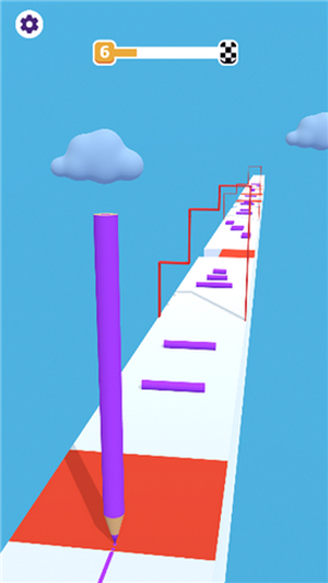 铅笔冲冲冲游戏免费版下载_铅笔冲冲冲最新版下载v1.0.0 安卓版 运行截图2