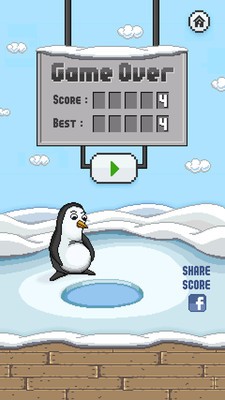 饥饿的企鹅手机游戏下载_饥饿的企鹅最新版下载v1.2 安卓版 运行截图3