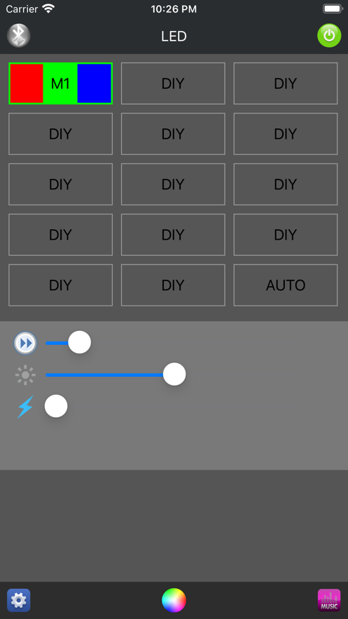 蓝牙调光app最新版下载_蓝牙调光手机版下载v1.0.1 安卓版 运行截图1