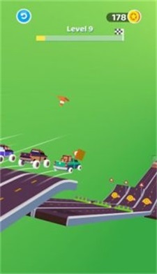 火箭赛车冲刺游戏手机版下载_火箭赛车冲刺安卓版下载v1.0.3 安卓版 运行截图1