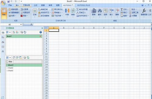 kutools for excel 26破解版下载_kutools for excel 26(Excel辅助工具) v26.0 中文版下载 运行截图1