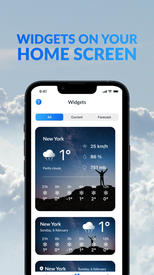 天气小工具app下载_天气小工具手机最新版下载v1.0 安卓版 运行截图1