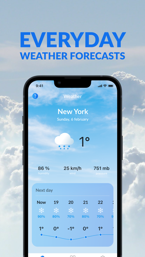 天气小工具app下载_天气小工具手机最新版下载v1.0 安卓版 运行截图3