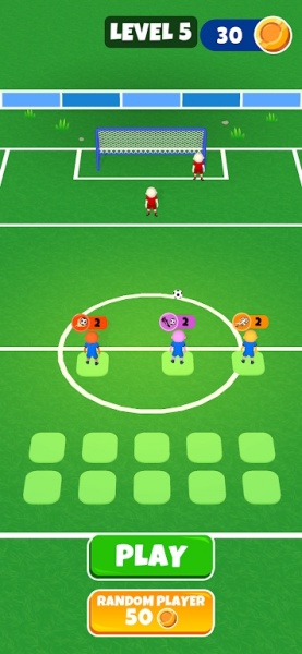 足球合并游戏手机版下载_足球合并最新版下载v0.1 安卓版 运行截图2