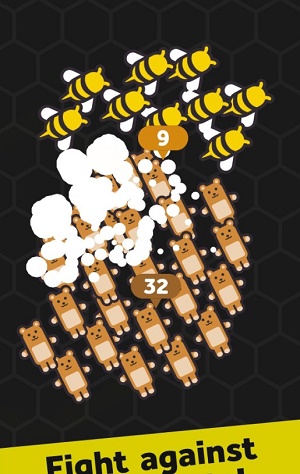 蜜蜂竞技场io游戏下载_蜜蜂竞技场io手机版下载v1.0.0 安卓版 运行截图1