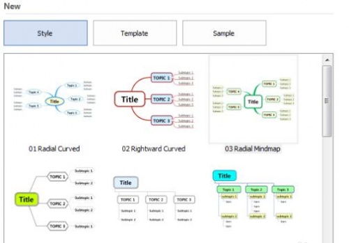 MindMapper16思维导图下载_MindMapper16思维导图正式版最新版v1.0 运行截图2