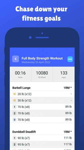 锻炼日记最新版下载_锻炼日记app下载v1.0 安卓版 运行截图3