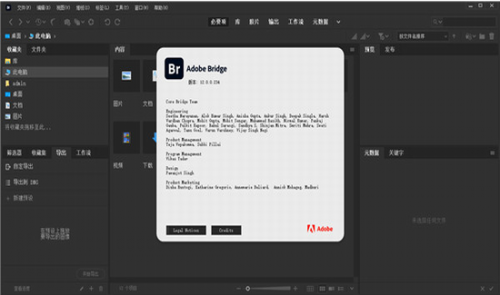 Adobe Bridge2022中文版下载_Adobe Bridge2022(文件管理软件) v12.0.3.270 最新版本下载 运行截图1