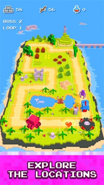 方块岛骑士最新版游戏下载_方块岛骑士安卓版下载v1.1 安卓版 运行截图3