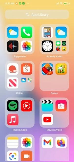 浣熊ios15启动器升级版溢价下载_浣熊ios15启动器升级版溢价安卓版下载最新版 运行截图1