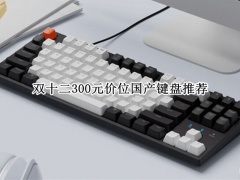 双十二300元价位国产键盘推荐_双十二300元价位国产键盘哪个好[多图]