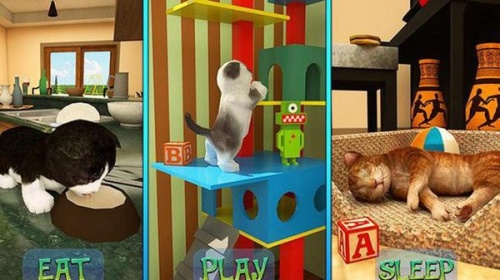 可爱猫大冒险游戏下载_可爱猫大冒险安卓最新版下载v1.4 安卓版 运行截图3