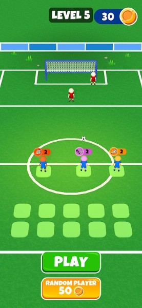 足球合并游戏下载_足球俱乐部游戏_足球合并游戏官方版 运行截图3