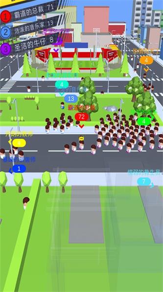 拥挤街道作战游戏下载_拥挤街道作战手机版下载v1.0 安卓版 运行截图2