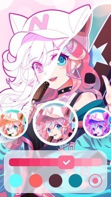 创意美涂最新版2022下载-创意美涂正版下载-创意美涂安卓版下载 运行截图2