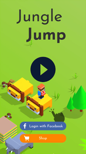丛林跳跃游戏下载_丛林跳跃安卓版下载v1.02.5026 安卓版 运行截图1