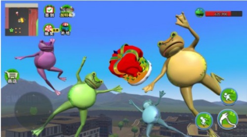 大眼蛙捣蛋模拟游戏下载_大眼蛙捣蛋模拟最新版下载v1.0 安卓版 运行截图3