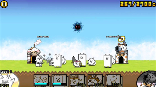 猫猫公园挑战游戏下载_猫猫公园挑战手机版下载v1.0 安卓版 运行截图2