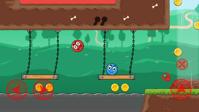 红蓝球对决双人版小游戏下载_红蓝球对决最新版下载v0.2.5 安卓版 运行截图3