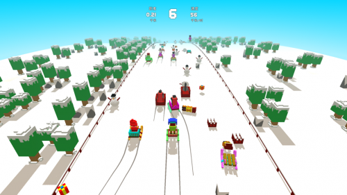 圣诞来滑雪游戏下载_圣诞来滑雪手机版下载v1.0 安卓版 运行截图3