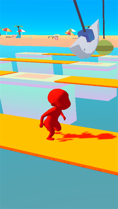 木桥赛跑3D游戏下载_木桥赛跑3D最新版下载v1.0 安卓版 运行截图2