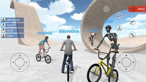 特技自行车模拟免费版游戏下载_特技自行车模拟手机版下载v1.007 安卓版 运行截图3
