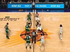 《NBA2K23》后撤步收球如何操作