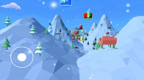 飞行的圣诞老人手游最新版下载_飞行的圣诞老人免费版下载v1.0.1 安卓版 运行截图3