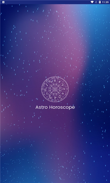 AstroHoroscope软件下载_AstroHoroscope手机版下载v1.0 安卓版 运行截图1