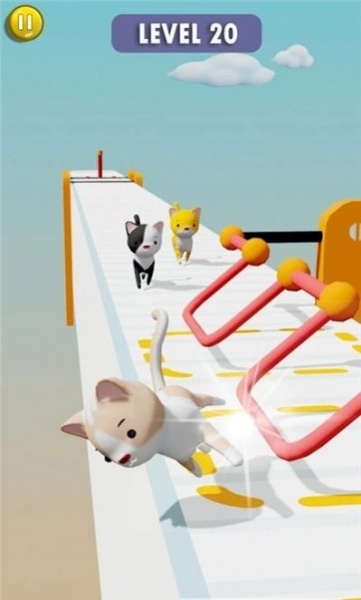 猫咪障碍赛3D安卓版下载_猫咪障碍赛3D游戏手机版下载v0.3 安卓版 运行截图3