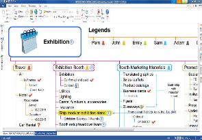 MindMapper17下载_MindMapper17中文版最新版v1.0 运行截图2