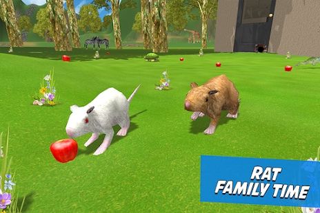 愤怒的老鼠家庭游戏中文版下载_愤怒的老鼠家庭免费版下载v1.0 安卓版 运行截图3