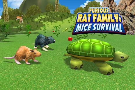 愤怒的老鼠家庭游戏中文版下载_愤怒的老鼠家庭免费版下载v1.0 安卓版 运行截图2
