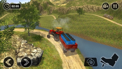 拖拉机驾驶员培训游戏下载_拖拉机驾驶员培训手机版下载v1.0 安卓版 运行截图3