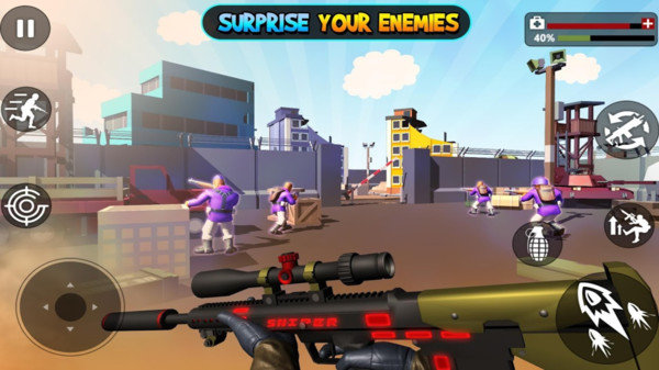 玩具士兵射击最新版下载_玩具士兵射击游戏手机版下载v1.1 安卓版 运行截图1