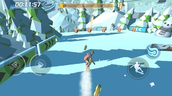 滑冰大师3D游戏下载_滑冰大师3D安卓版下载v1.0 安卓版 运行截图1