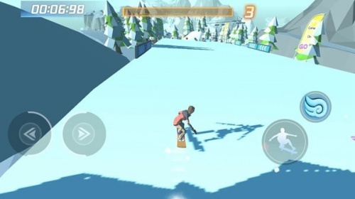 滑冰大师3D游戏下载_滑冰大师3D安卓版下载v1.0 安卓版 运行截图2